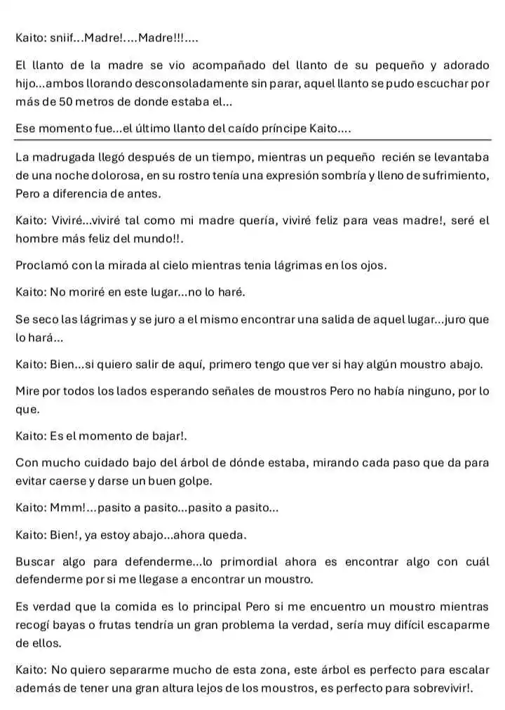 Príncipe Reencarnado Y Desterrado (Novela) - Capítulo 25 - Página 7 - LectorTMOo