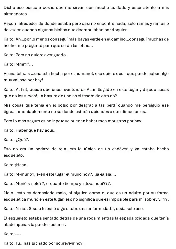 Príncipe Reencarnado Y Desterrado (Novela) - Capítulo 25 - Página 8 - LectorTMOo