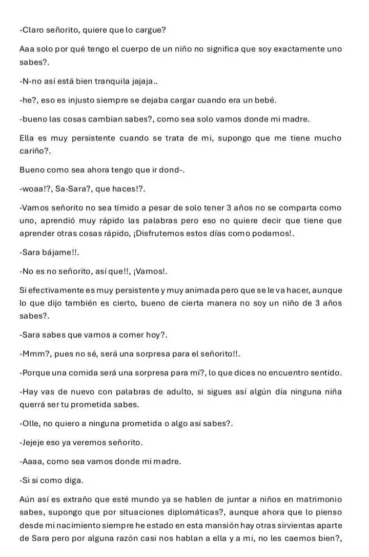 Príncipe Reencarnado Y Desterrado (Novela) - Capítulo 3 - Página 4 - LectorTMOo
