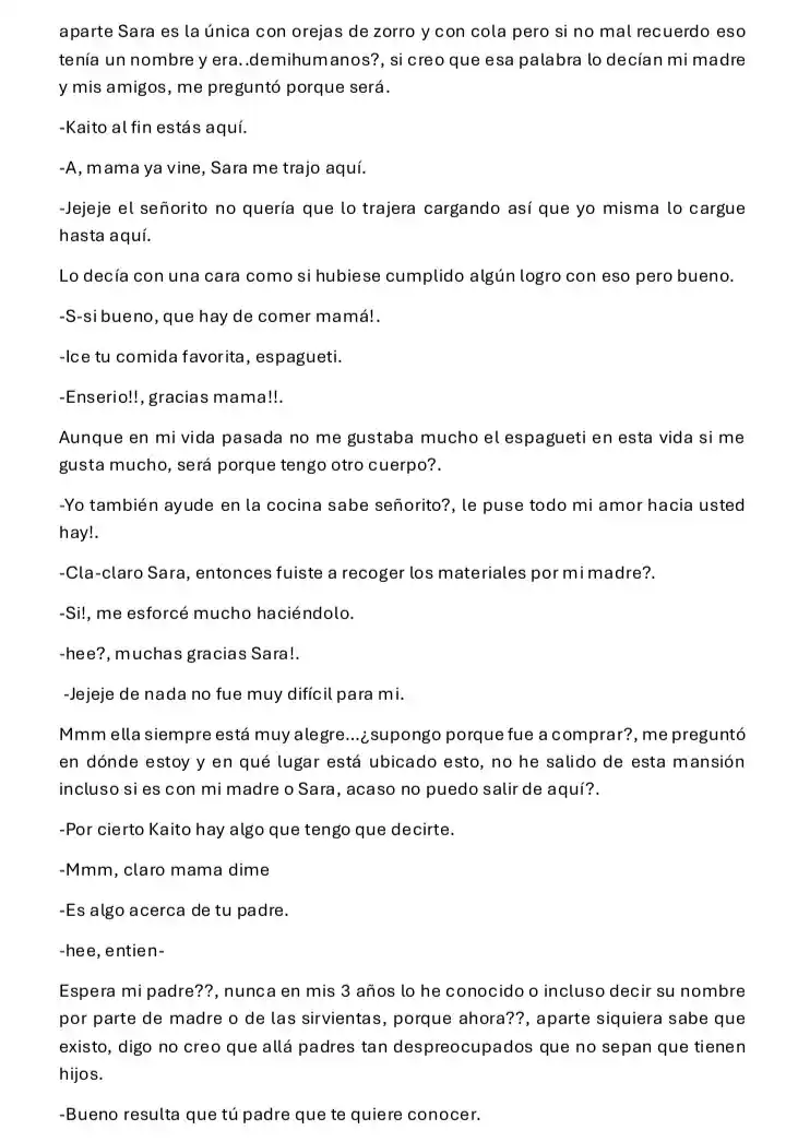 Príncipe Reencarnado Y Desterrado (Novela) - Capítulo 3 - Página 6 - LectorTMOo