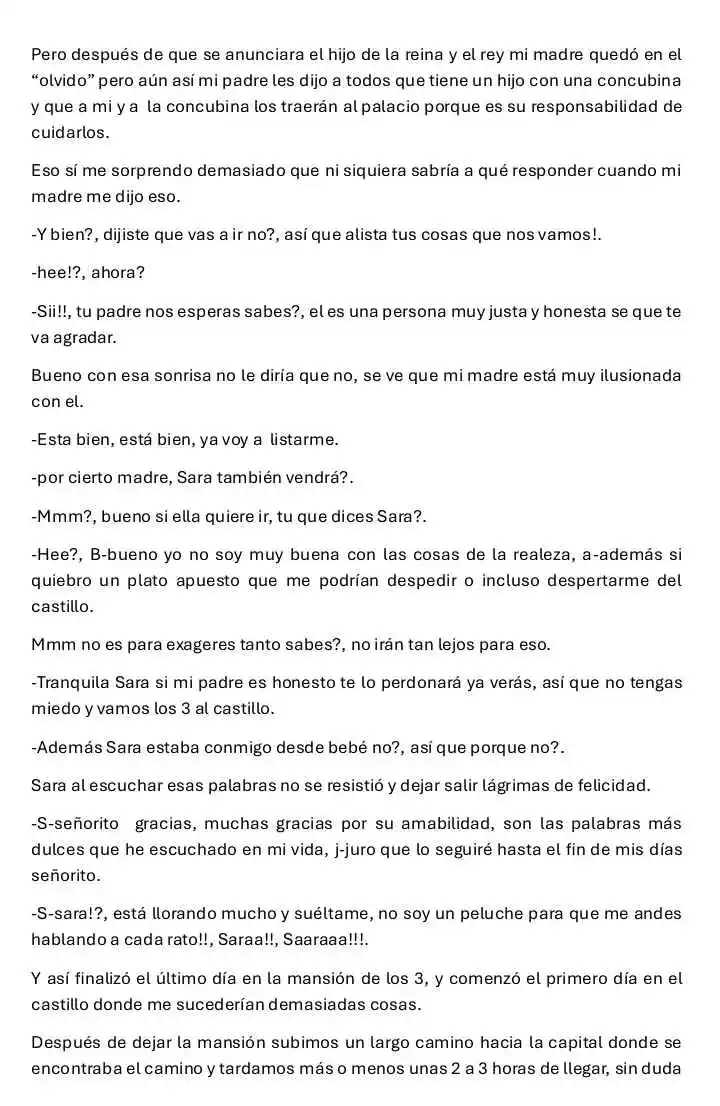 Príncipe Reencarnado Y Desterrado (Novela) - Capítulo 4 - Página 4 - LectorTMOo
