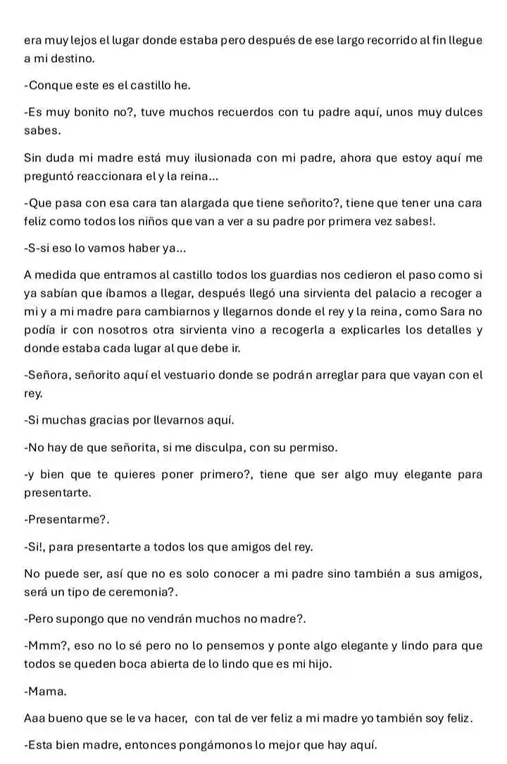 Príncipe Reencarnado Y Desterrado (Novela) - Capítulo 4 - Página 6 - LectorTMOo