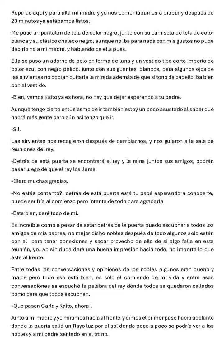 Príncipe Reencarnado Y Desterrado (Novela) - Capítulo 4 - Página 8 - LectorTMOo