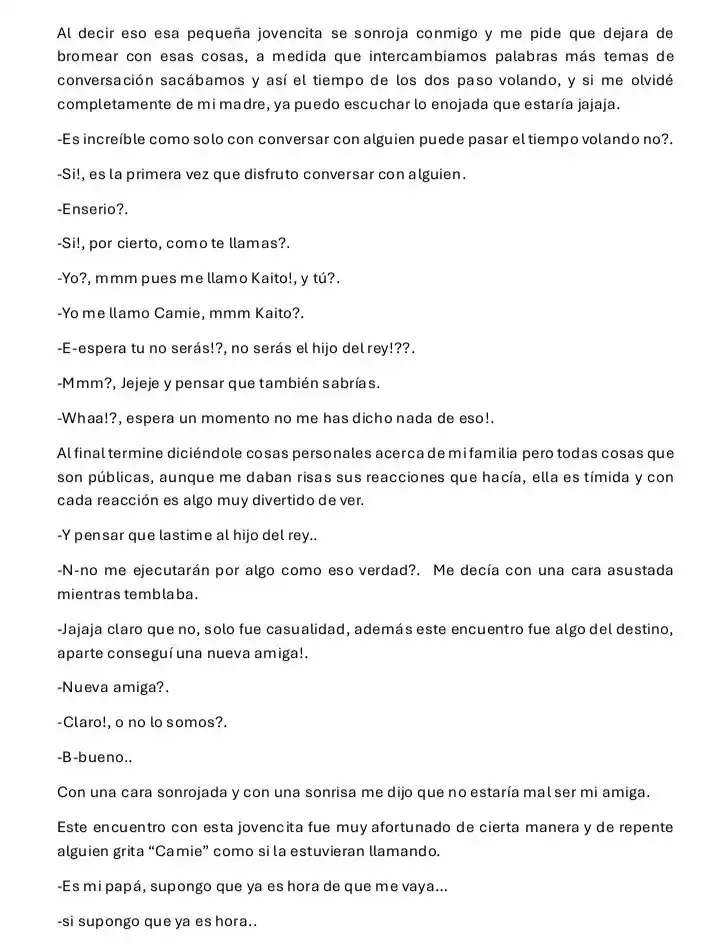 Príncipe Reencarnado Y Desterrado (Novela) - Capítulo 5 - Página 4 - LectorTMOo