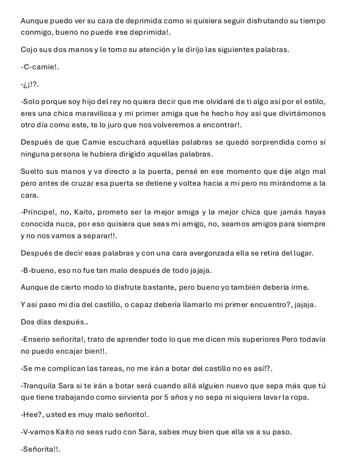 Príncipe Reencarnado Y Desterrado (Novela) - Capítulo 5 - Página 5 - LectorTMOo