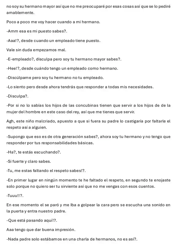 Príncipe Reencarnado Y Desterrado (Novela) - Capítulo 6 - Página 4 - LectorTMOo