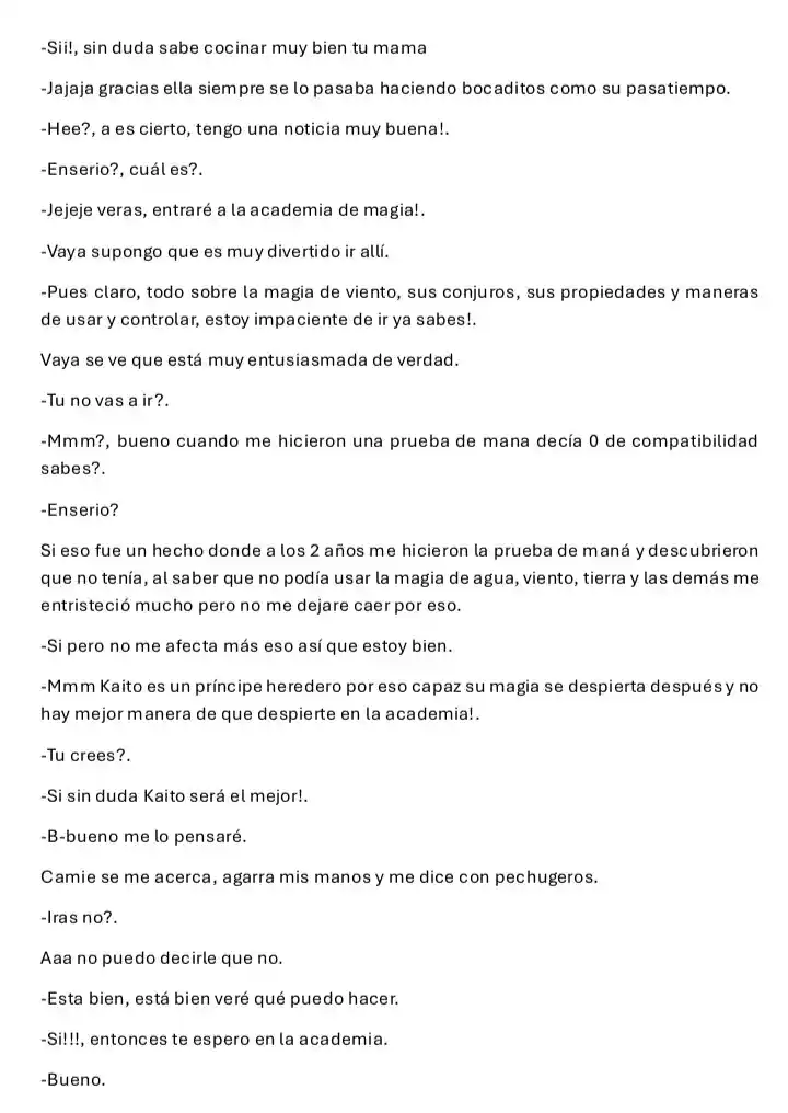 Príncipe Reencarnado Y Desterrado (Novela) - Capítulo 6 - Página 6 - LectorTMOo