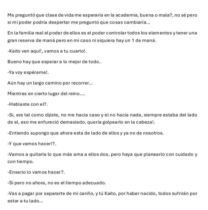Príncipe Reencarnado Y Desterrado (Novela) - Capítulo 6 - Página 7 - LectorTMOo