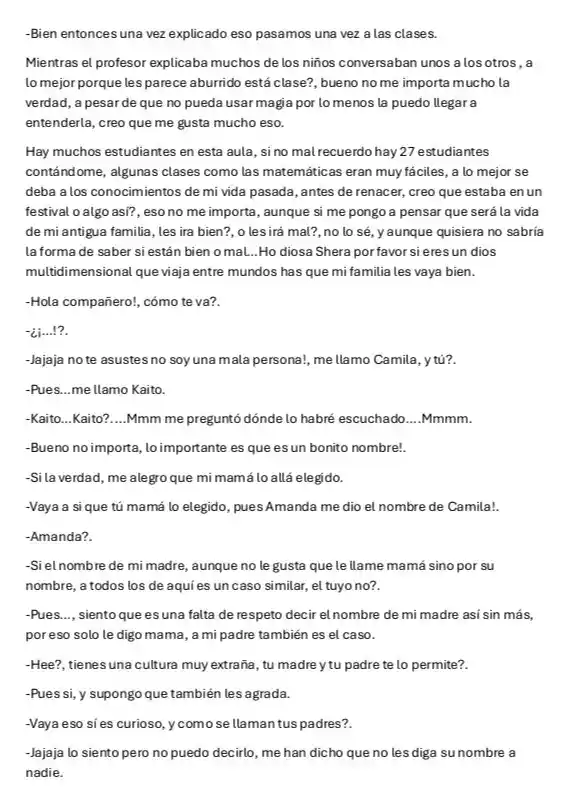 Príncipe Reencarnado Y Desterrado (Novela) - Capítulo 7 - Página 5 - LectorTMOo