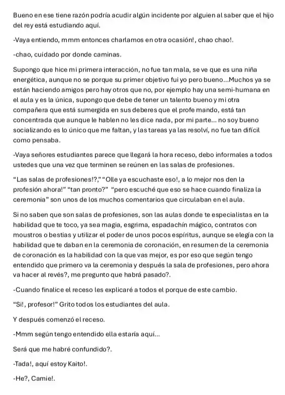 Príncipe Reencarnado Y Desterrado (Novela) - Capítulo 7 - Página 6 - LectorTMOo