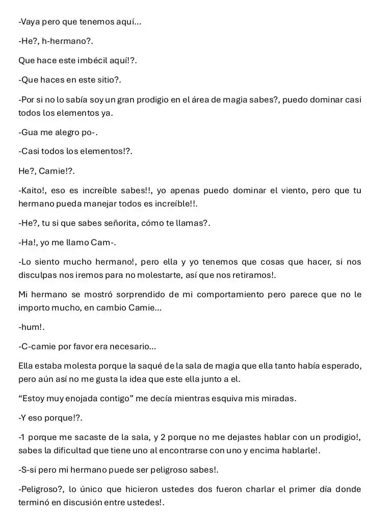 Príncipe Reencarnado Y Desterrado (Novela) - Capítulo 8 - Página 8 - LectorTMOo
