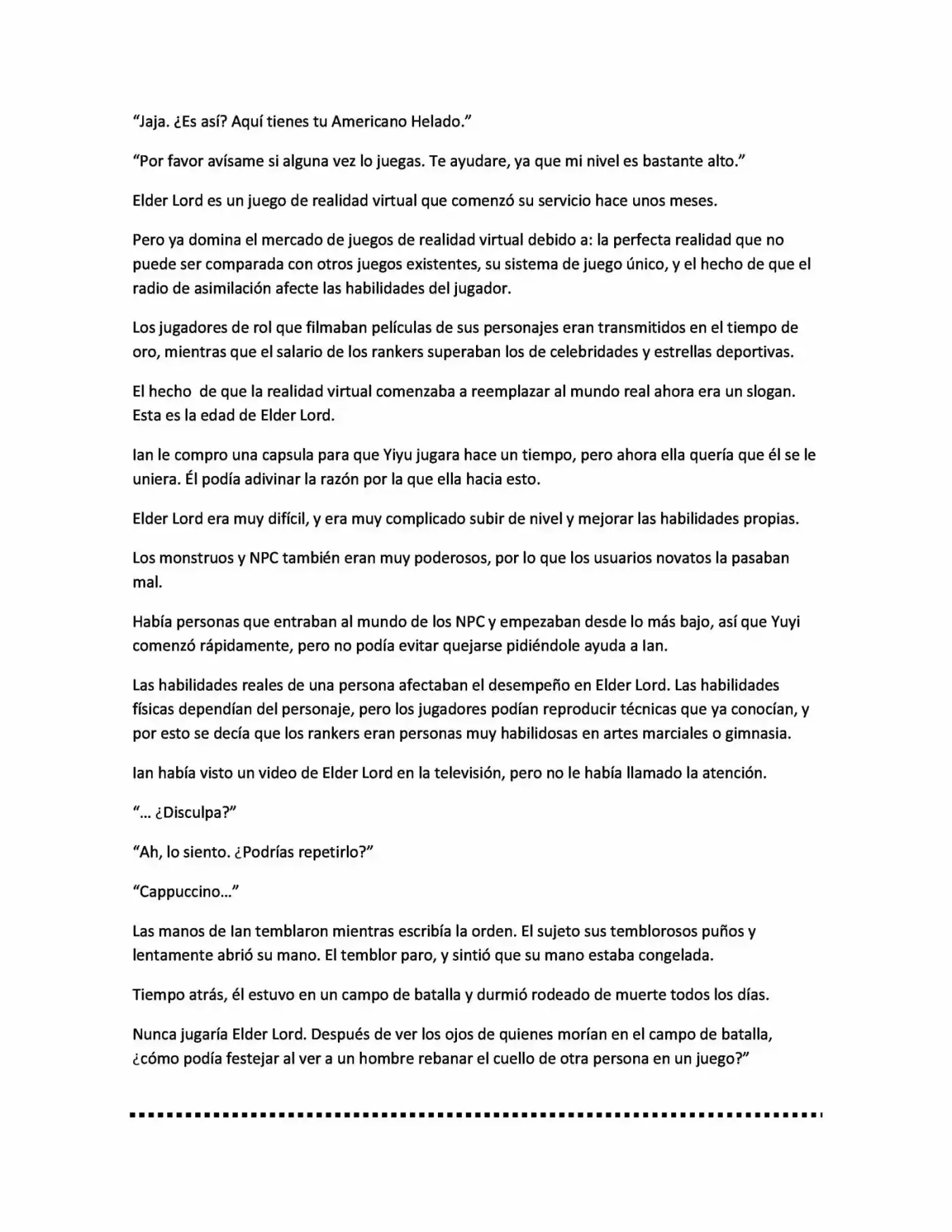 Praise The Orc! (Novela) - Capítulo 2 - Página 2 - LectorTMOo