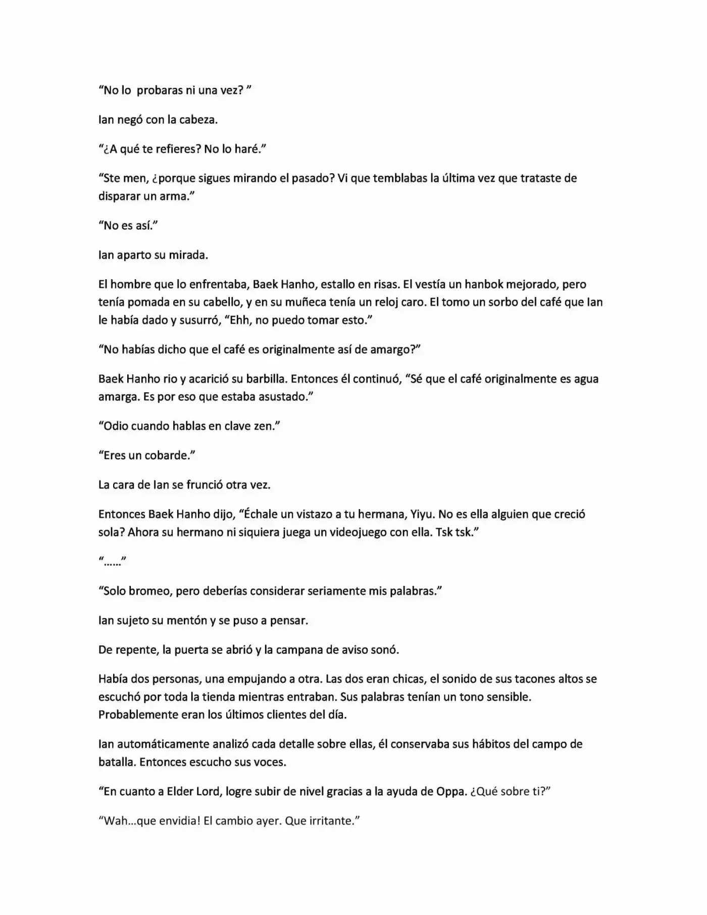 Praise The Orc! (Novela) - Capítulo 2 - Página 3 - LectorTMOo