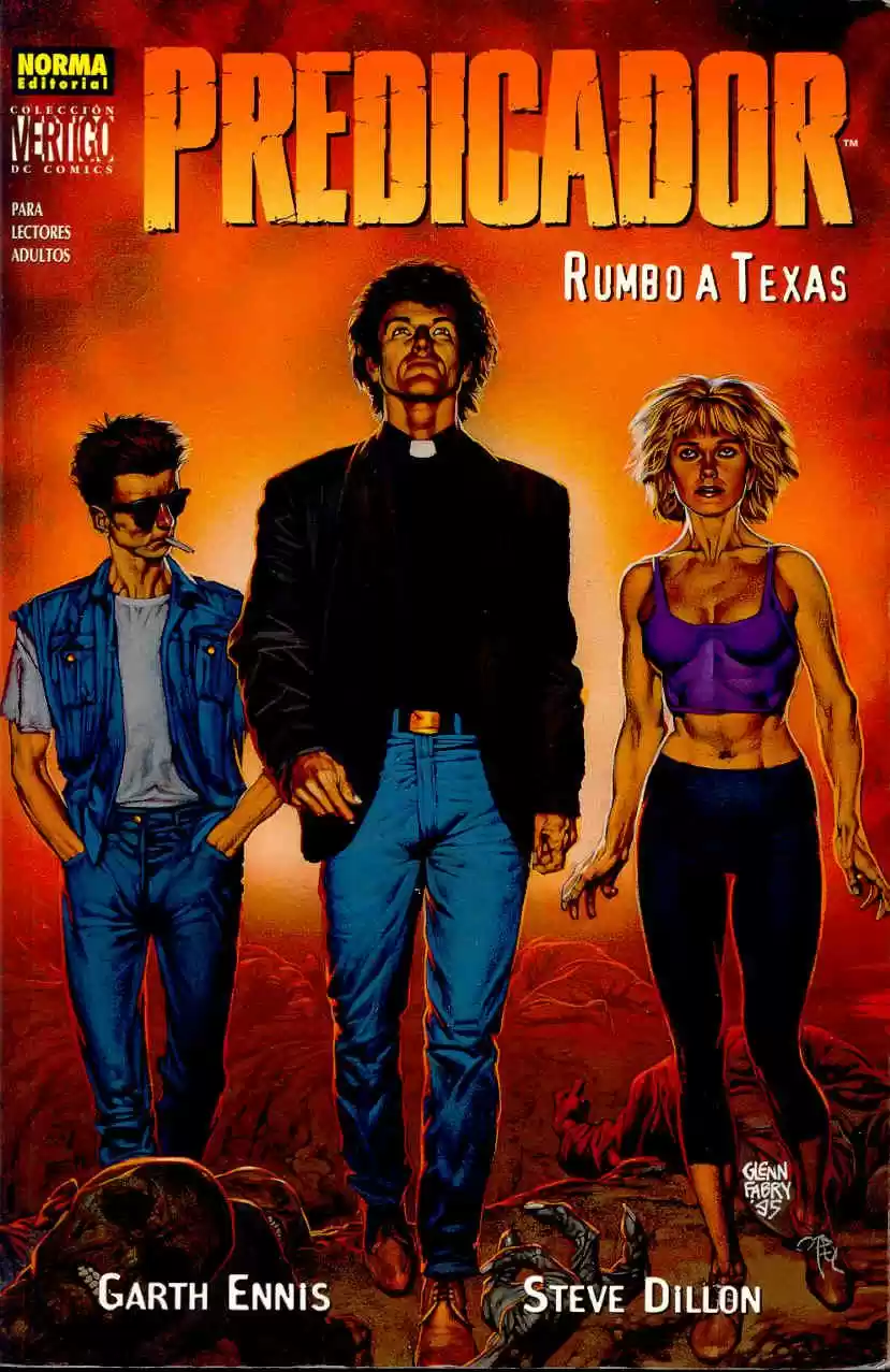 Preacher - Capítulo 1 - Página 1 - LectorTMOo