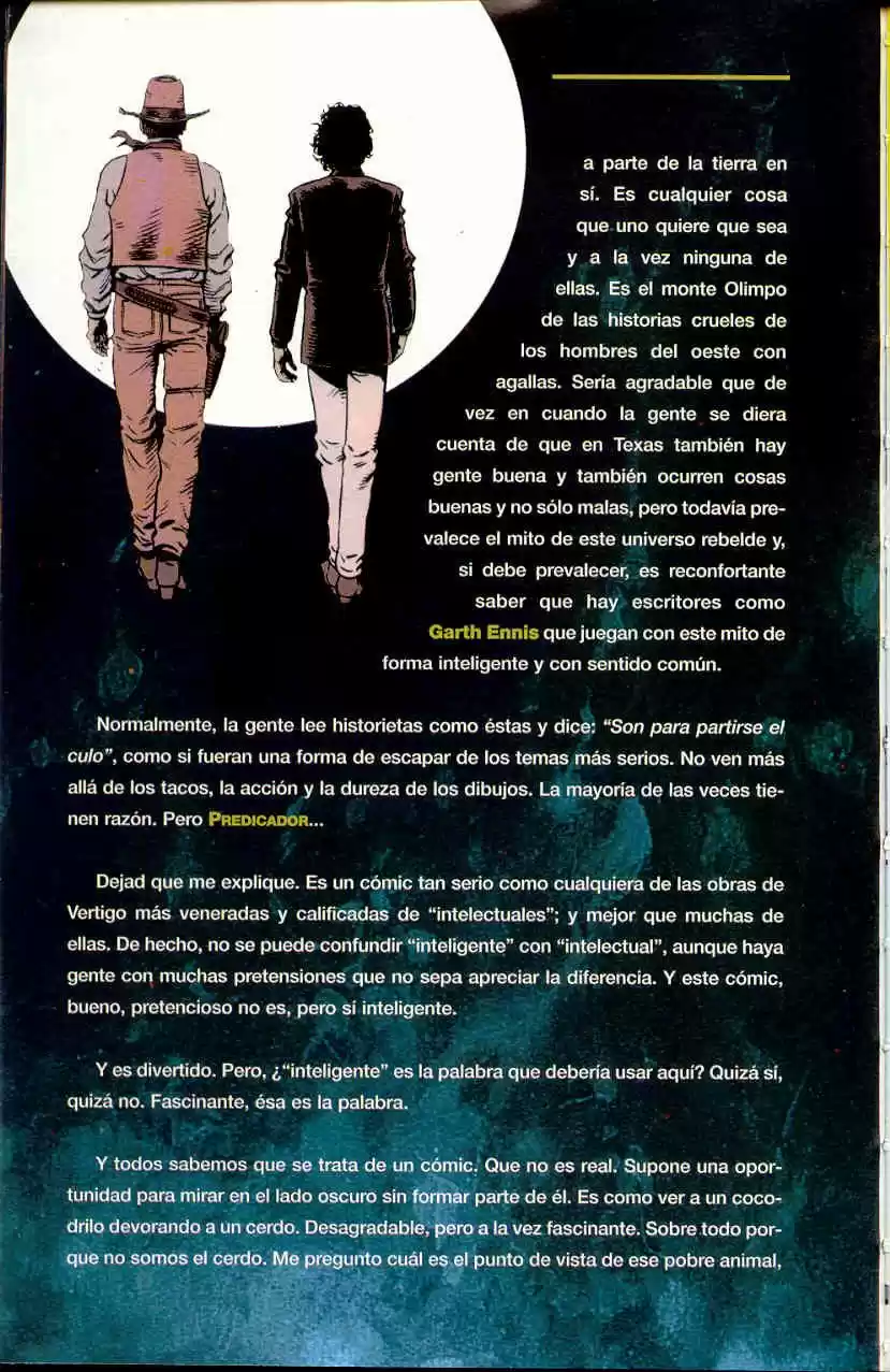Preacher - Capítulo 1 - Página 4 - LectorTMOo