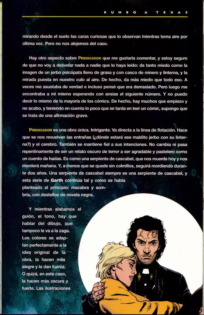 Preacher - Capítulo 1 - Página 5 - LectorTMOo