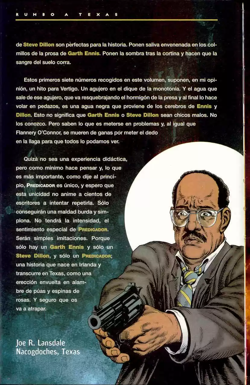 Preacher - Capítulo 1 - Página 6 - LectorTMOo