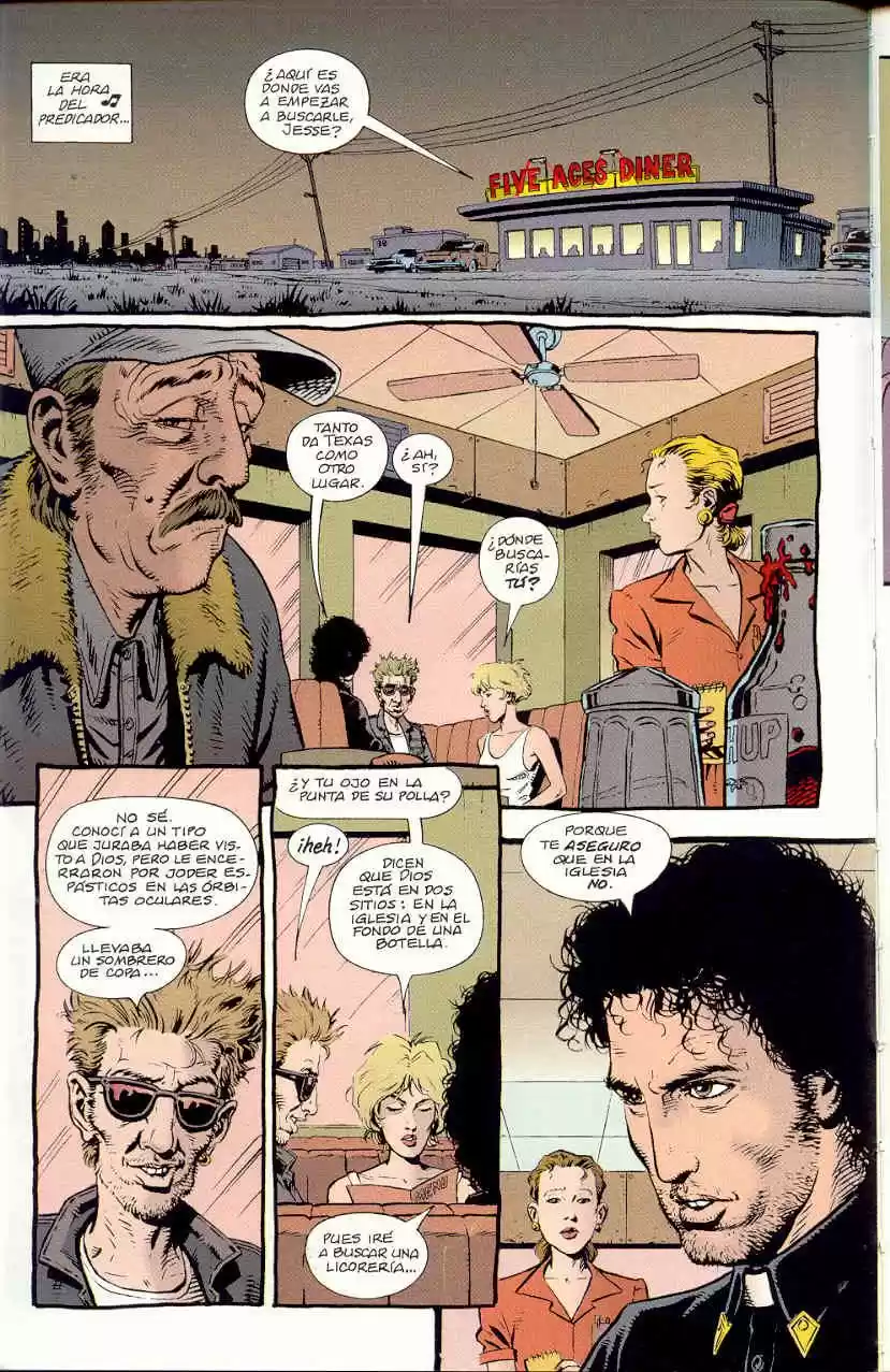 Preacher - Capítulo 1 - Página 8 - LectorTMOo
