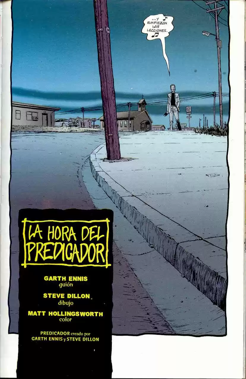 Preacher - Capítulo 1 - Página 11 - LectorTMOo