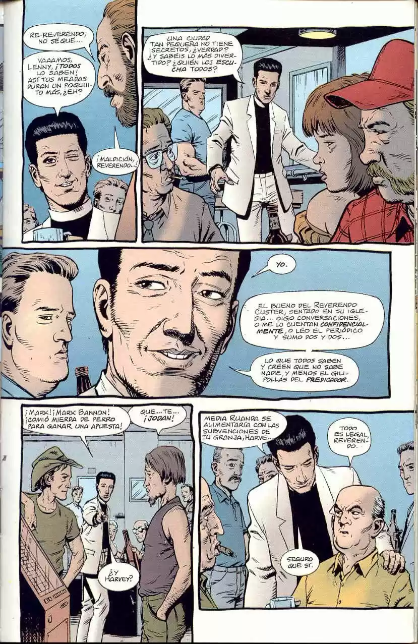 Preacher - Capítulo 1 - Página 13 - LectorTMOo