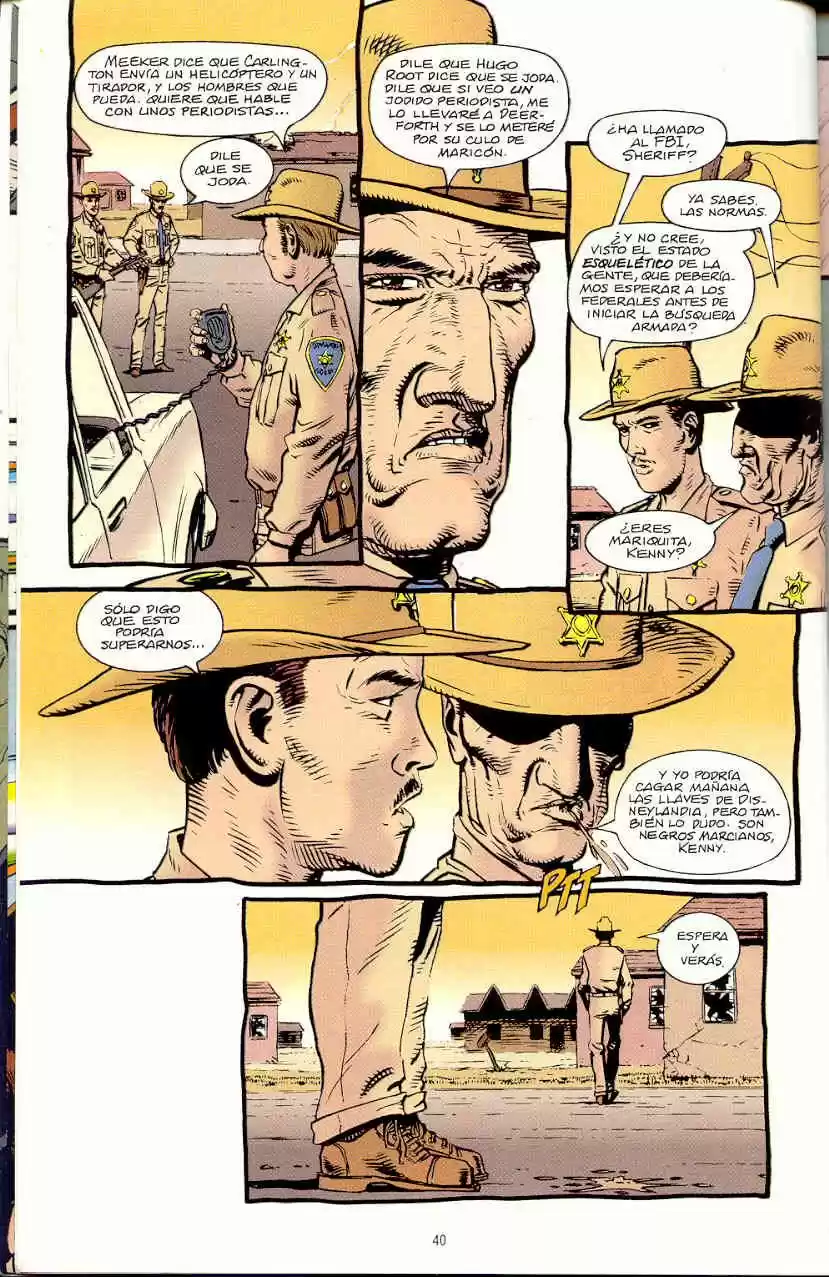 Preacher - Capítulo 1 - Página 38 - LectorTMOo