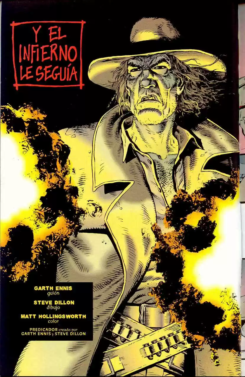 Preacher - Capítulo 2 - Página 1 - LectorTMOo