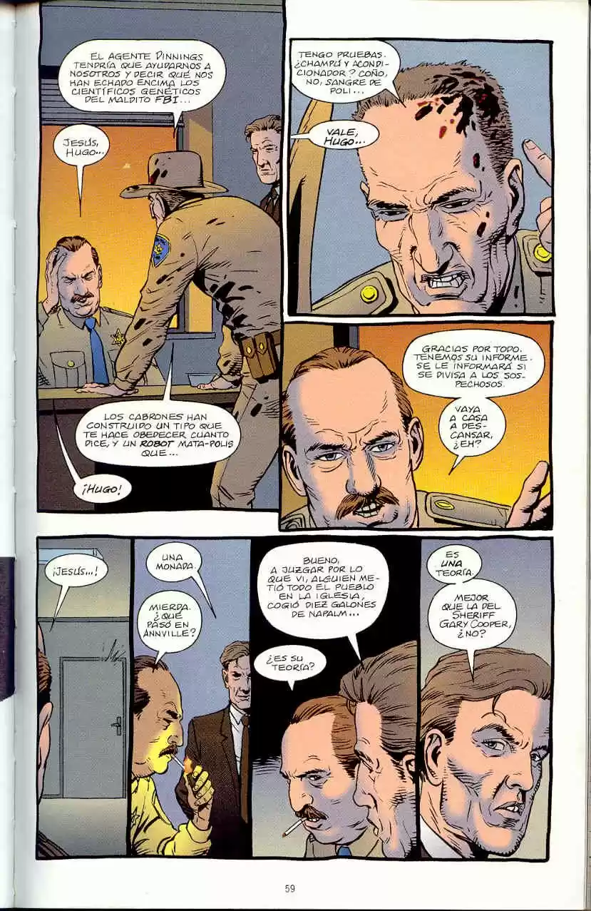 Preacher - Capítulo 2 - Página 8 - LectorTMOo