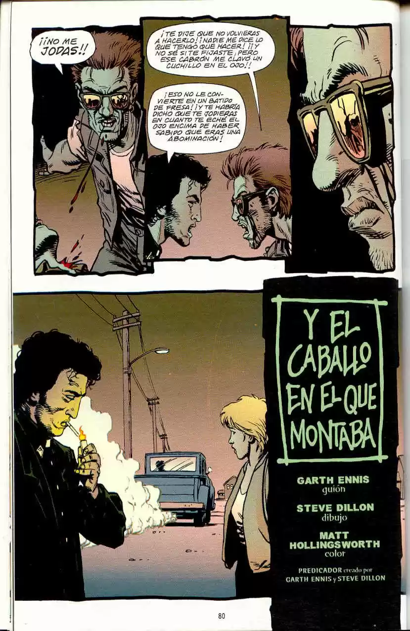 Preacher - Capítulo 3 - Página 1 - LectorTMOo