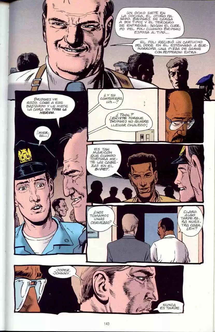 Preacher - Capítulo 4 - Página 19 - LectorTMOo