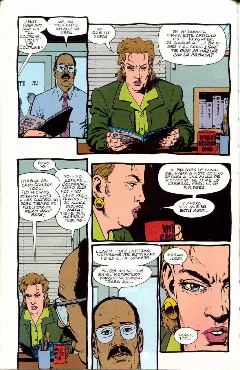 Preacher - Capítulo 5 - Página 19 - LectorTMOo
