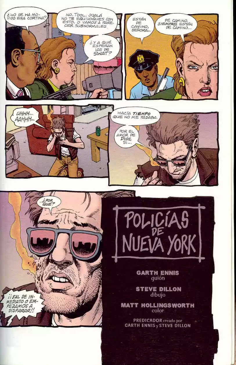 Preacher - Capítulo 5 - Página 28 - LectorTMOo