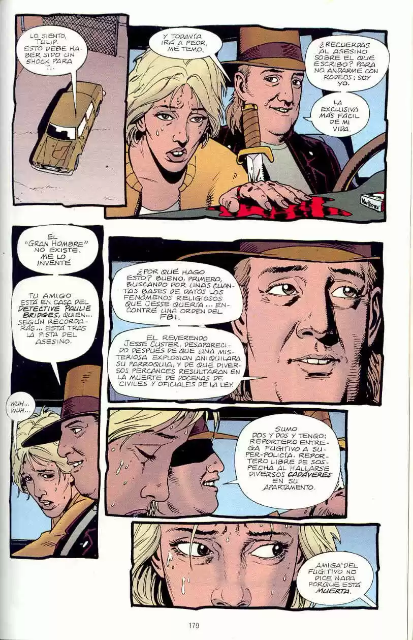 Preacher - Capítulo 5 - Página 30 - LectorTMOo