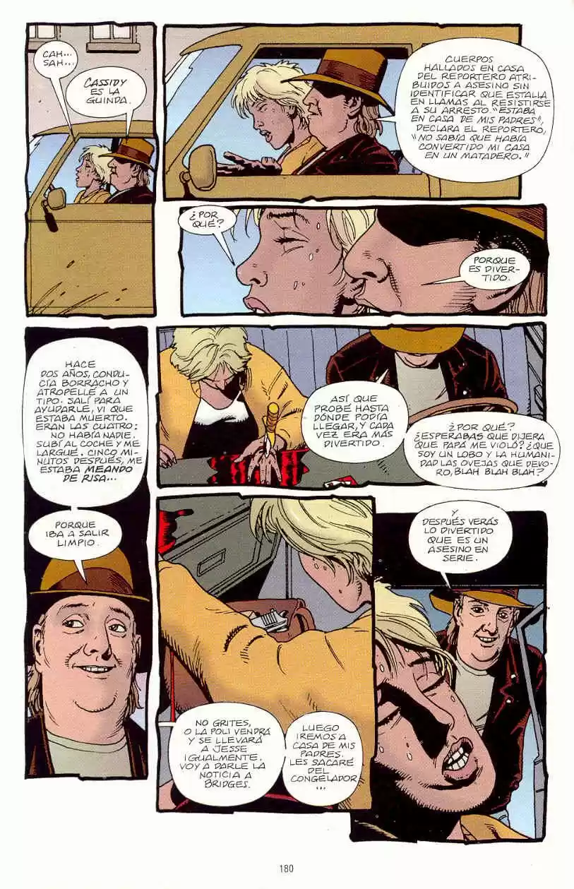 Preacher - Capítulo 5 - Página 31 - LectorTMOo
