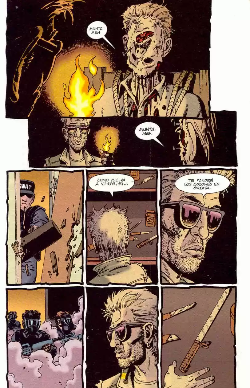 Preacher - Capítulo 5 - Página 35 - LectorTMOo