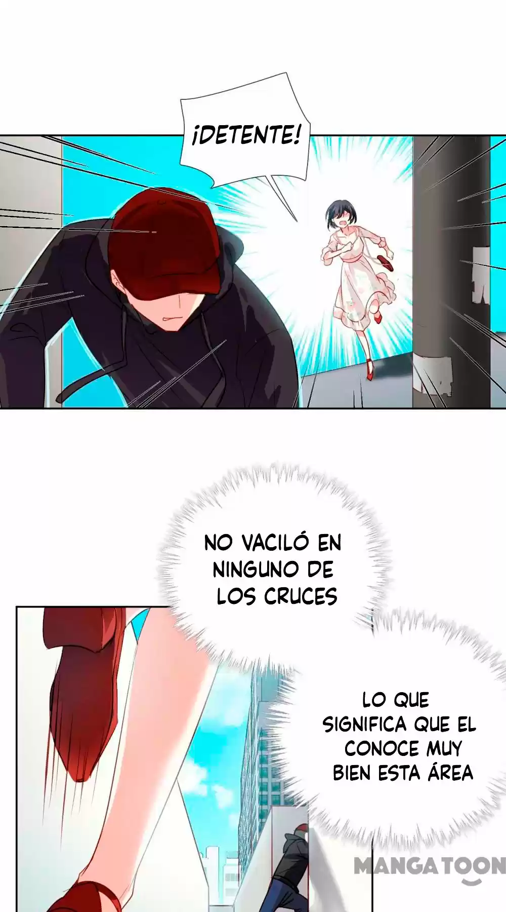 ¡PRECAUCIÓN! EL AMOR A LA VUELTA DE LA ESQUINA - Capítulo 1 - Página 14 - LectorTMOo