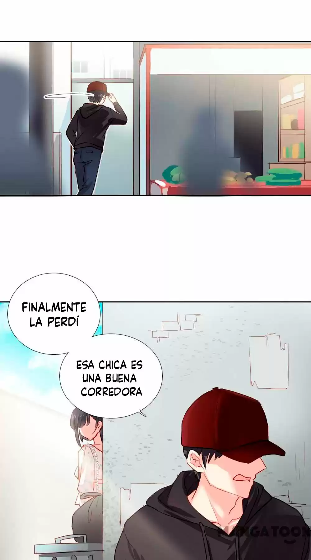 ¡PRECAUCIÓN! EL AMOR A LA VUELTA DE LA ESQUINA - Capítulo 1 - Página 18 - LectorTMOo