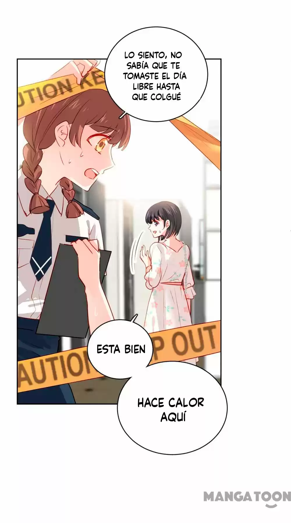 ¡PRECAUCIÓN! EL AMOR A LA VUELTA DE LA ESQUINA - Capítulo 1 - Página 33 - LectorTMOo