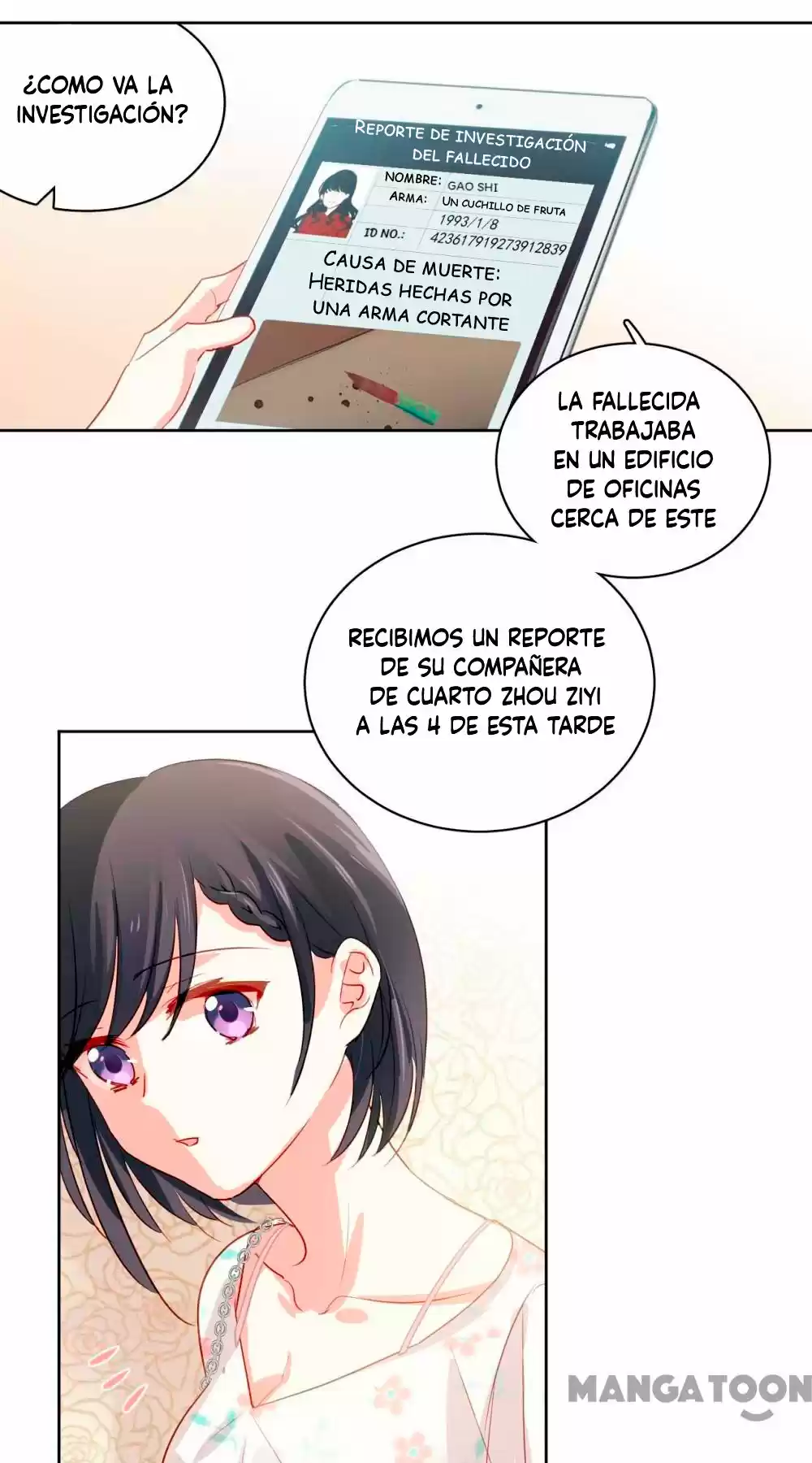 ¡PRECAUCIÓN! EL AMOR A LA VUELTA DE LA ESQUINA - Capítulo 1 - Página 35 - LectorTMOo