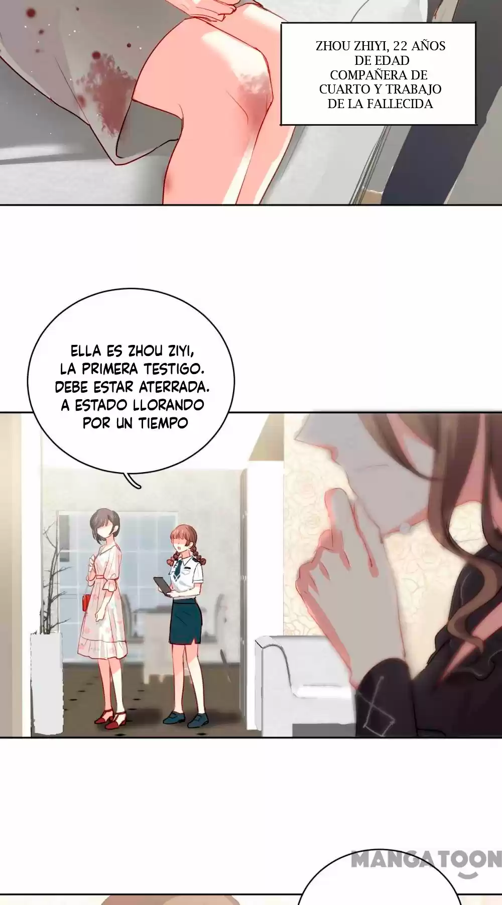 ¡PRECAUCIÓN! EL AMOR A LA VUELTA DE LA ESQUINA - Capítulo 1 - Página 37 - LectorTMOo