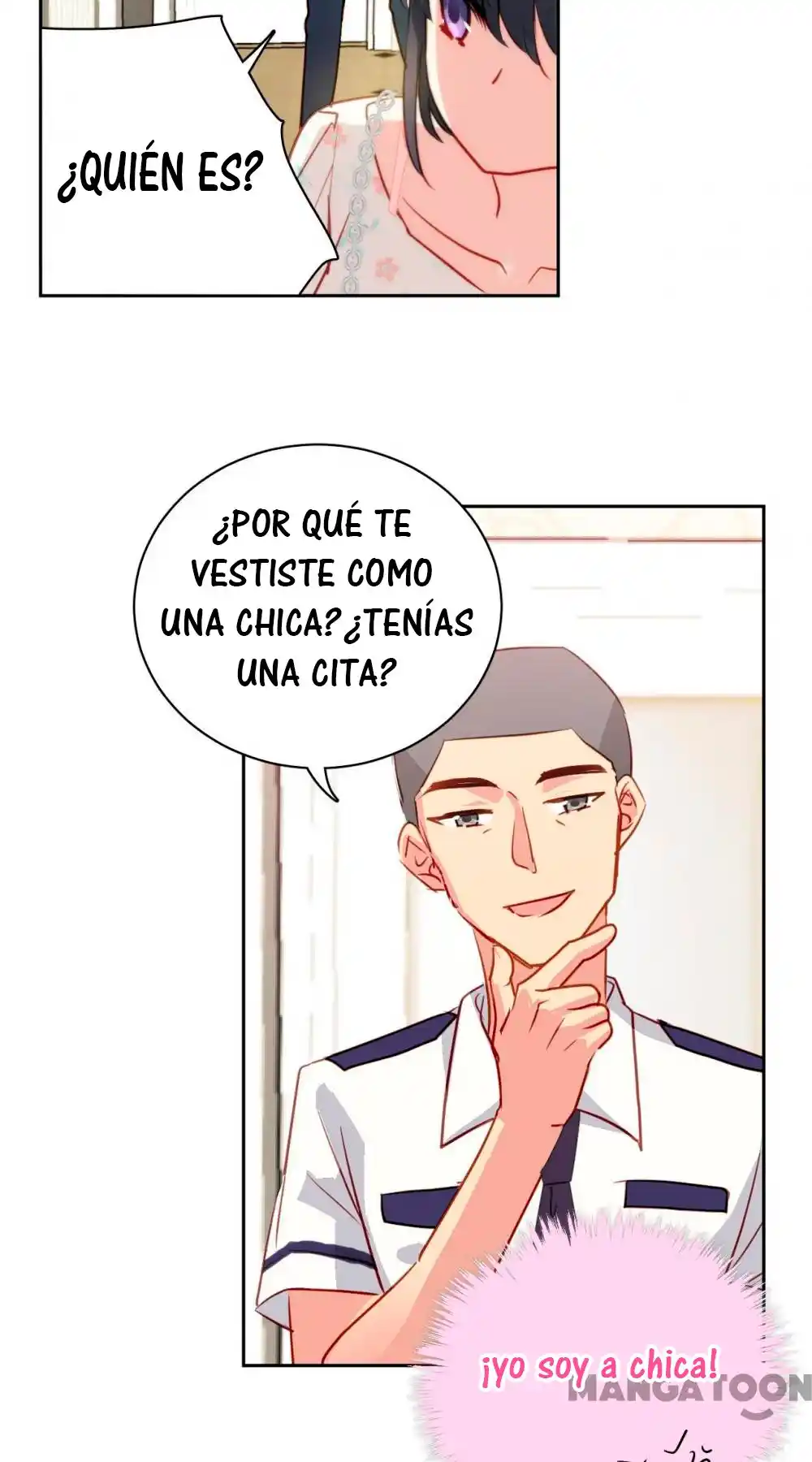 ¡PRECAUCIÓN! EL AMOR A LA VUELTA DE LA ESQUINA - Capítulo 2 - Página 10 - LectorTMOo