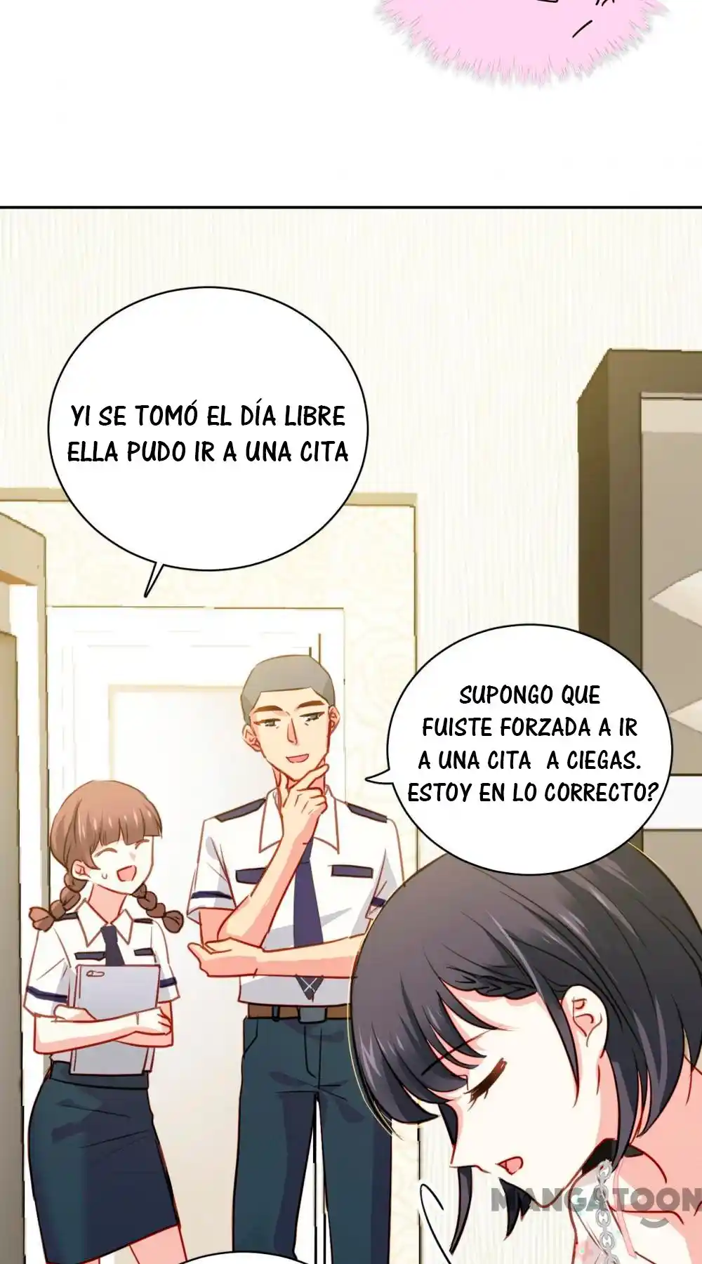 ¡PRECAUCIÓN! EL AMOR A LA VUELTA DE LA ESQUINA - Capítulo 2 - Página 11 - LectorTMOo