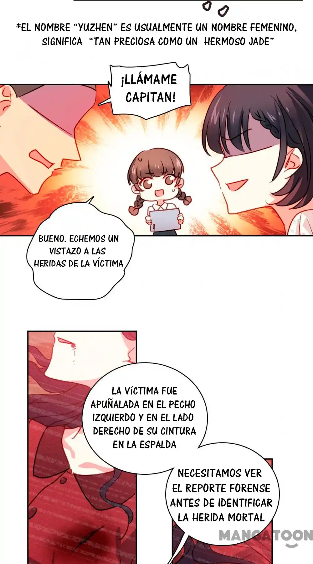 ¡PRECAUCIÓN! EL AMOR A LA VUELTA DE LA ESQUINA - Capítulo 2 - Página 13 - LectorTMOo
