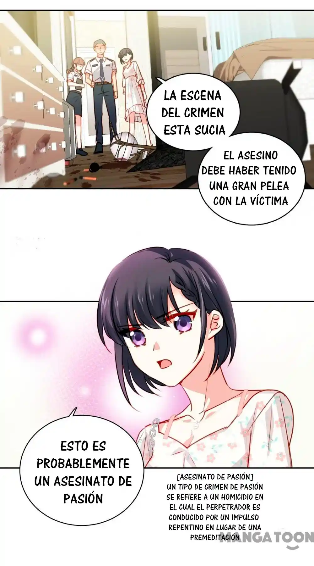 ¡PRECAUCIÓN! EL AMOR A LA VUELTA DE LA ESQUINA - Capítulo 2 - Página 16 - LectorTMOo