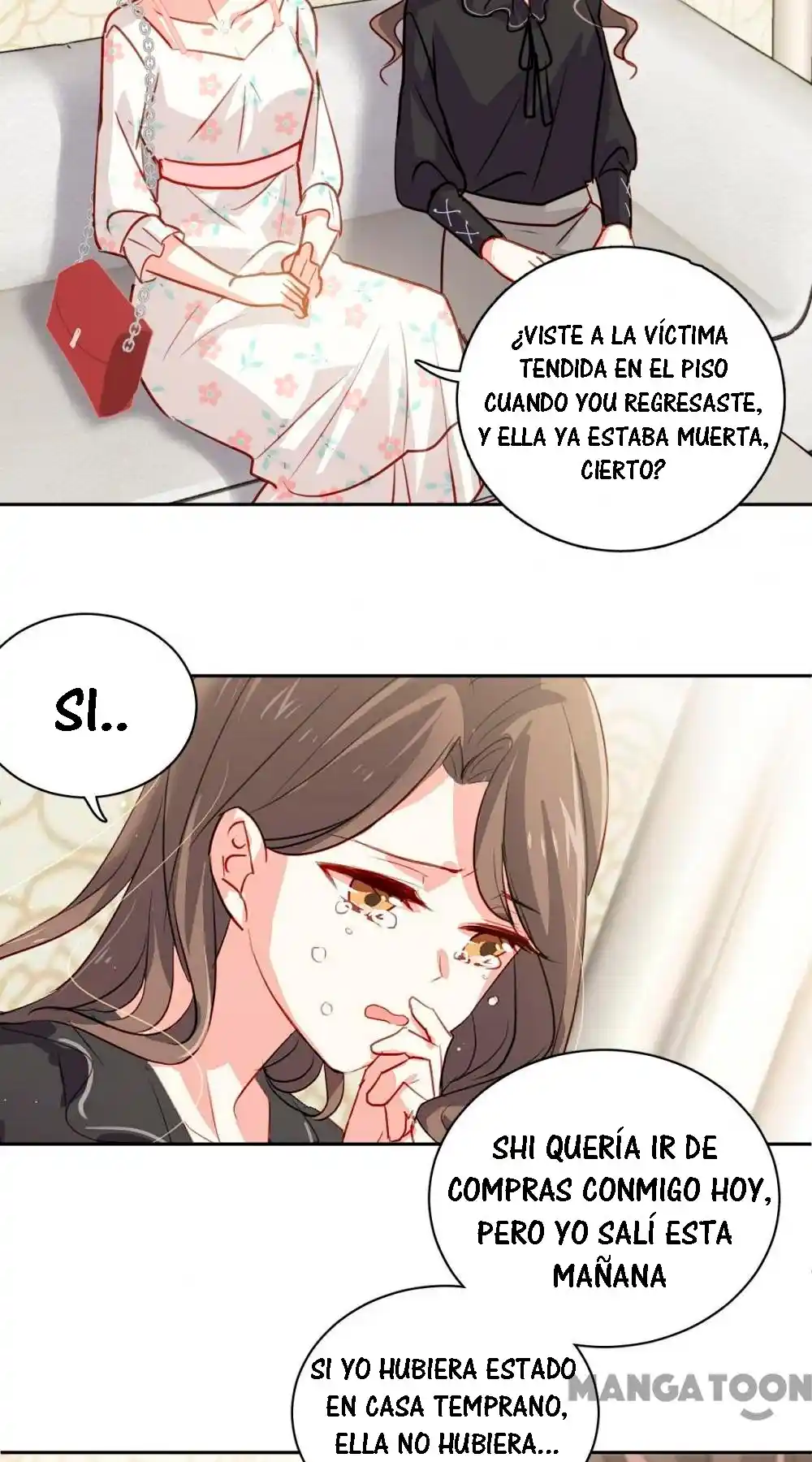 ¡PRECAUCIÓN! EL AMOR A LA VUELTA DE LA ESQUINA - Capítulo 2 - Página 18 - LectorTMOo