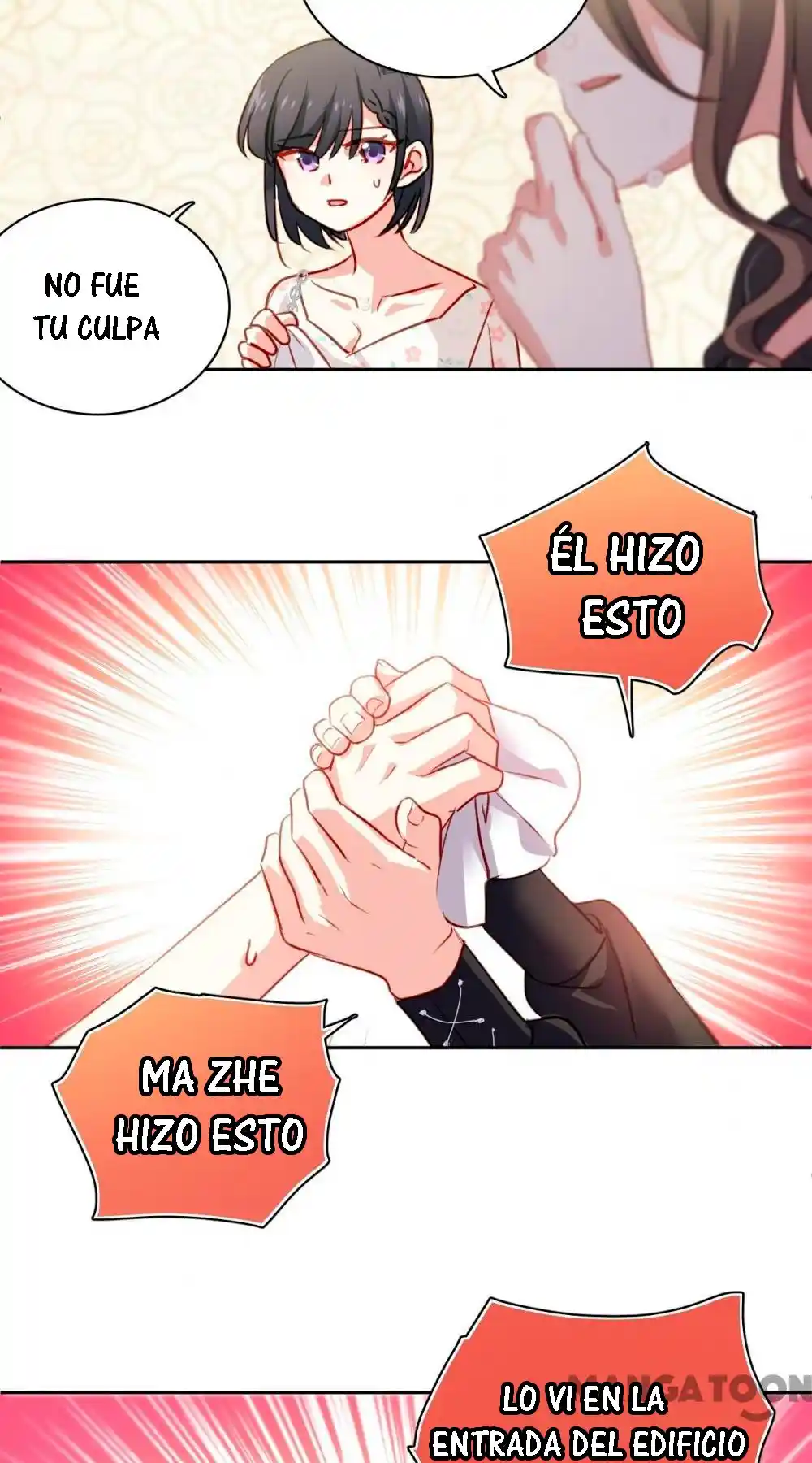 ¡PRECAUCIÓN! EL AMOR A LA VUELTA DE LA ESQUINA - Capítulo 2 - Página 19 - LectorTMOo