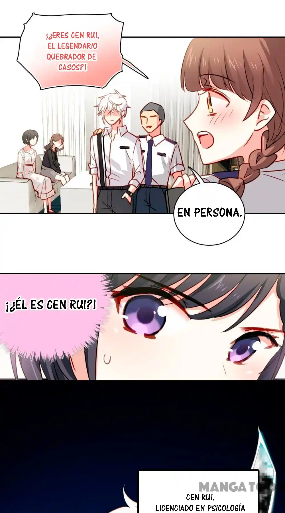 ¡PRECAUCIÓN! EL AMOR A LA VUELTA DE LA ESQUINA - Capítulo 2 - Página 23 - LectorTMOo
