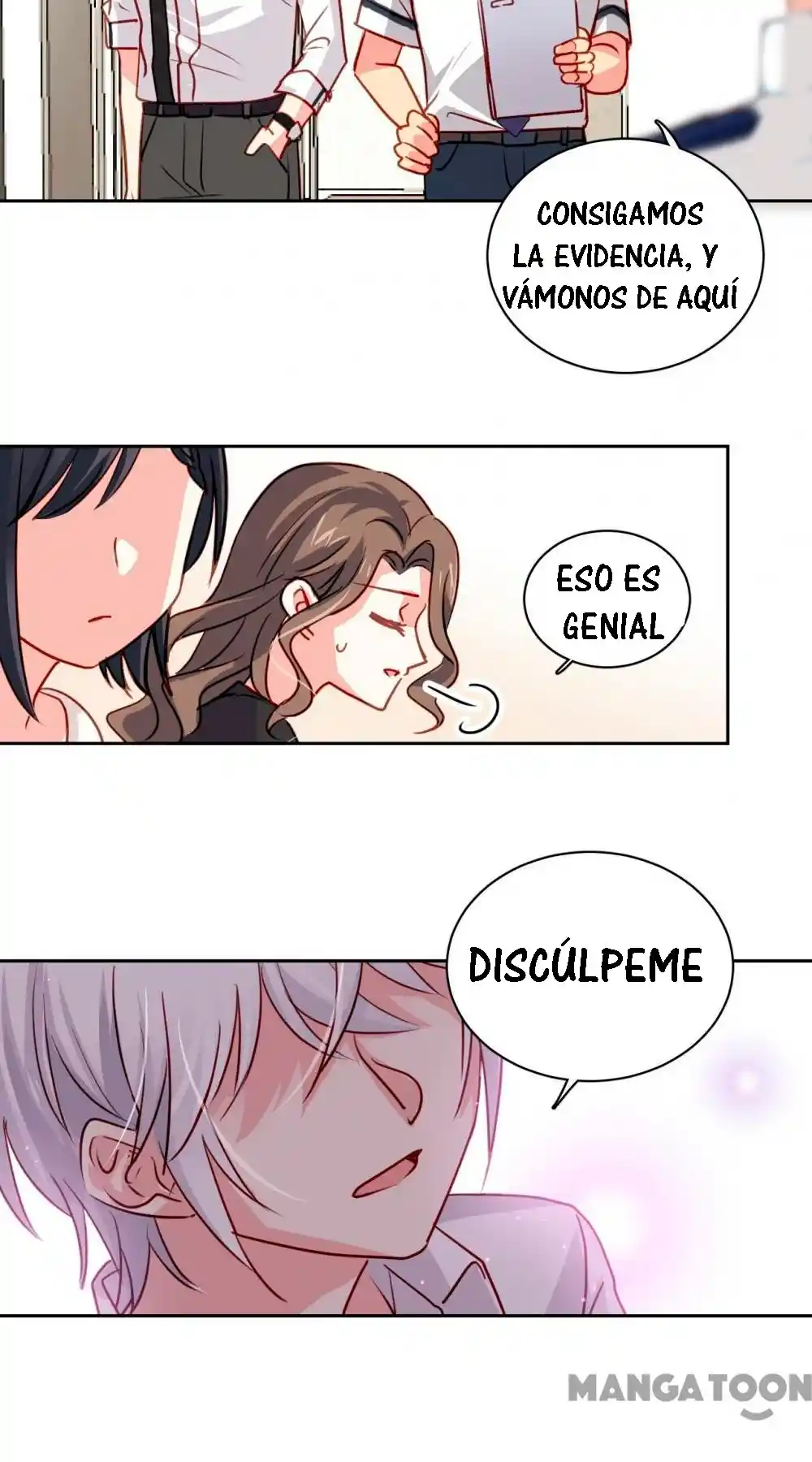 ¡PRECAUCIÓN! EL AMOR A LA VUELTA DE LA ESQUINA - Capítulo 2 - Página 29 - LectorTMOo
