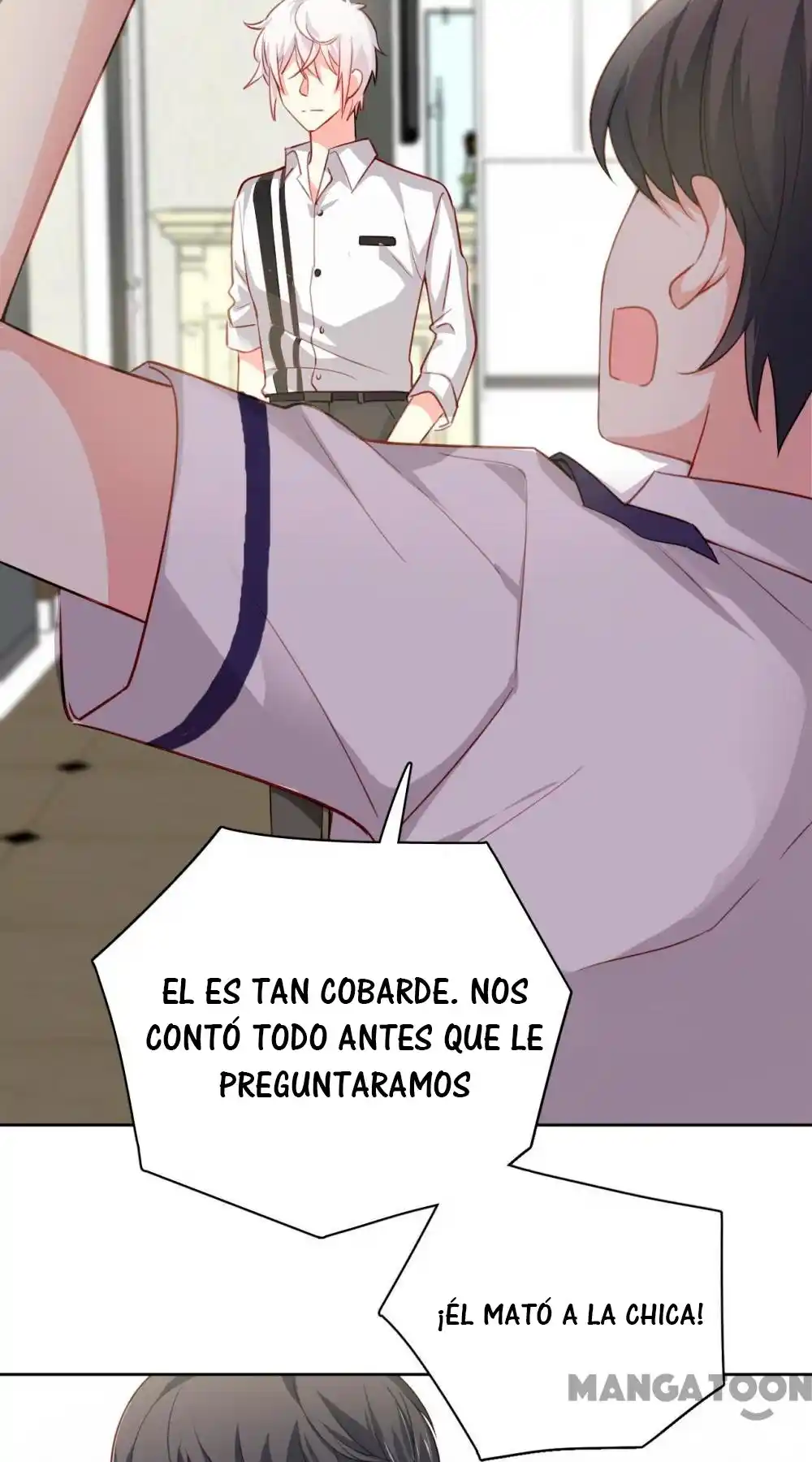 ¡PRECAUCIÓN! EL AMOR A LA VUELTA DE LA ESQUINA - Capítulo 3 - Página 13 - LectorTMOo