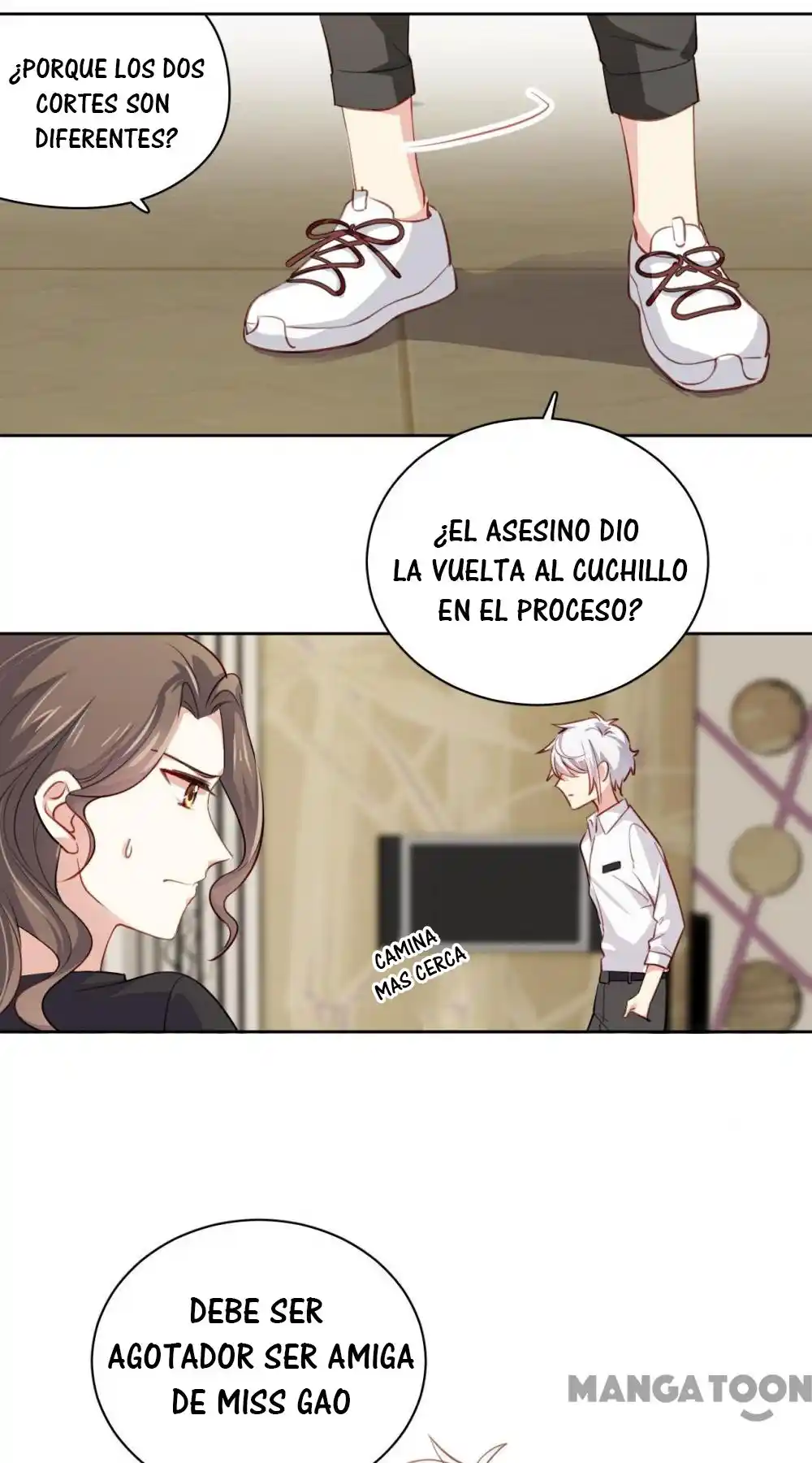 ¡PRECAUCIÓN! EL AMOR A LA VUELTA DE LA ESQUINA - Capítulo 3 - Página 16 - LectorTMOo