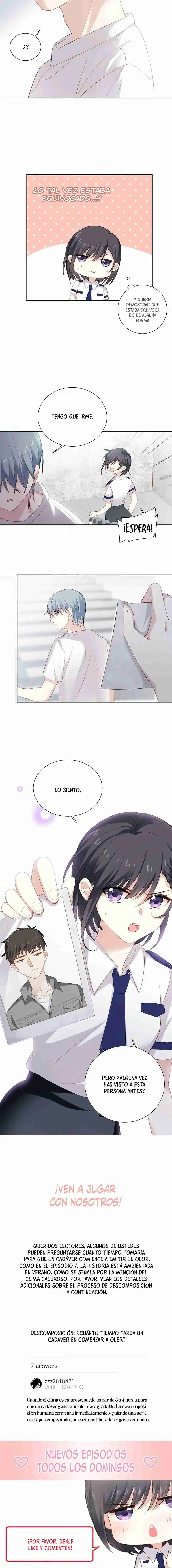 ¡PRECAUCIÓN! EL AMOR A LA VUELTA DE LA ESQUINA - Capítulo 9 - Página 8 - LectorTMOo